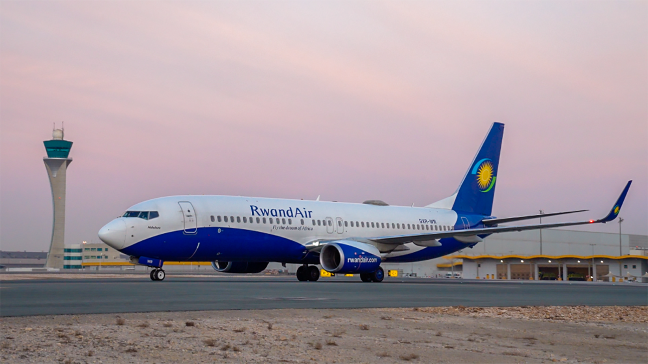 Hamad International Airport welcomes RwandAir’s direct flights from Kigali to Doha