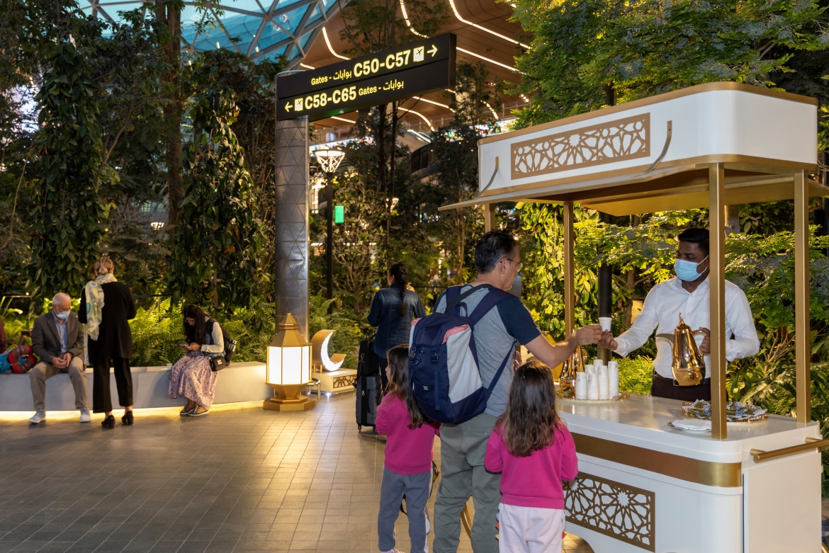 Hamad International Airport and Qatar Duty Free Host Ramadan Festivities